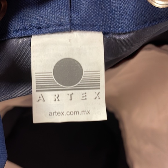 Artex Cancun Caribbean Sea Bucket Bag Shoulder Backpack Drawstring Bag - Picture 11 of 12